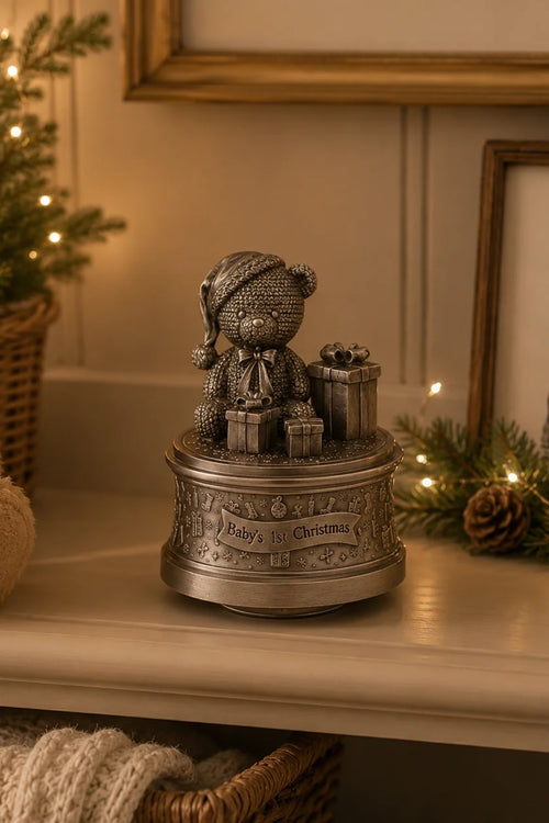 Baby's First Christmas Music Box