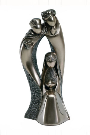 Genesis Bronze Wise Men Christmas Ornament