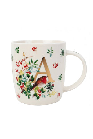Carraig Donn Alphabet Mug A