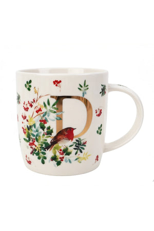Carraig Donn Alphabet Mug D