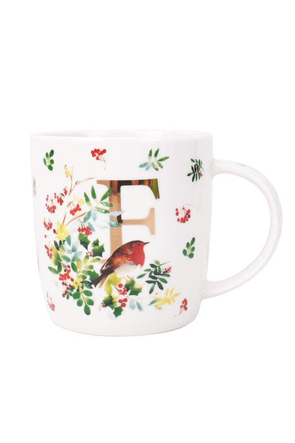 Carraig Donn Alphabet Mug F