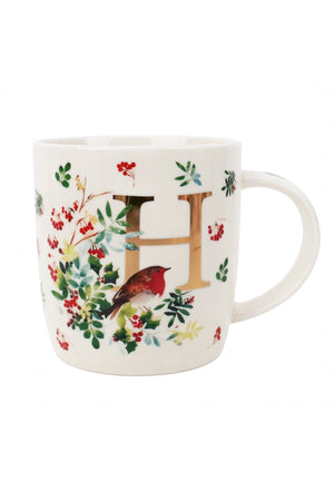 Carraig Donn Alphabet Mug H