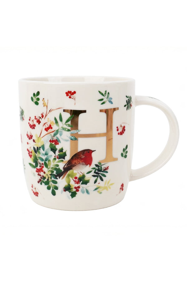 Carraig Donn Alphabet Mug H