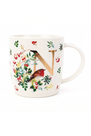 Carraig Donn Alphabet Mug N