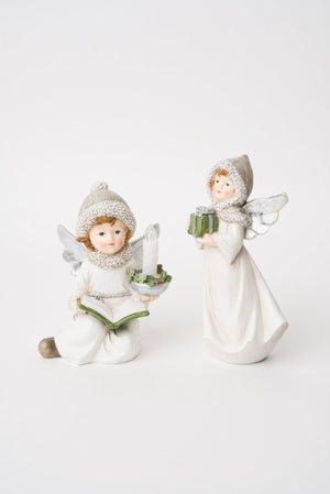 Carraig Donn Angel Sitting Light Up Christmas Decoration