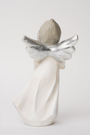 Carraig Donn Angel Standing Light Up Christmas Decoration