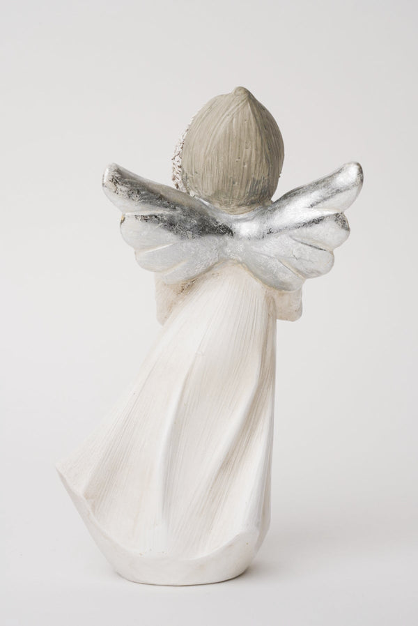 Carraig Donn Angel Standing Light Up Christmas Decoration