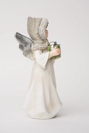 Carraig Donn Angel Standing Light Up Christmas Decoration