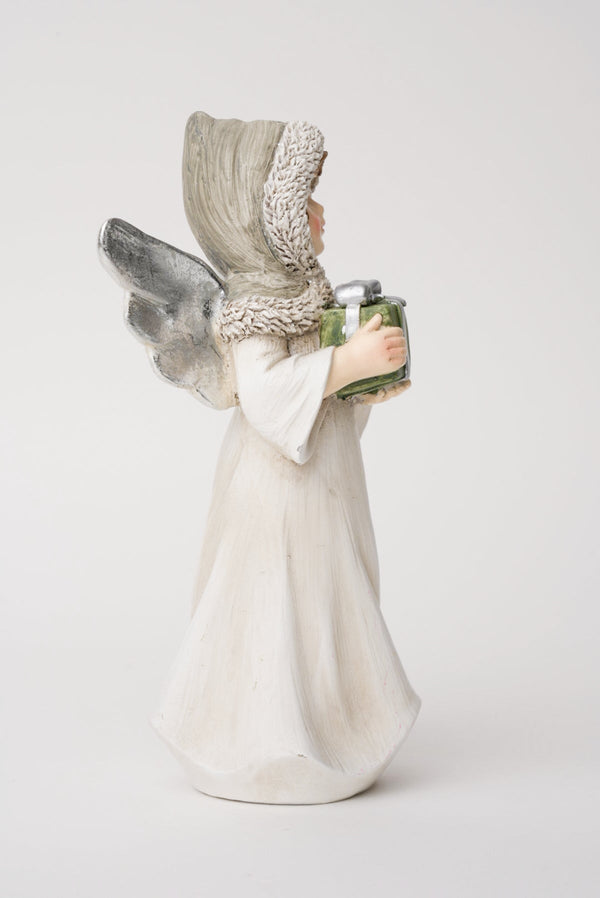 Carraig Donn Angel Standing Light Up Christmas Decoration