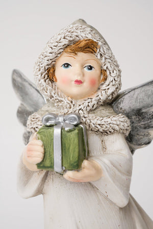 Carraig Donn Angel Standing Light Up Christmas Decoration