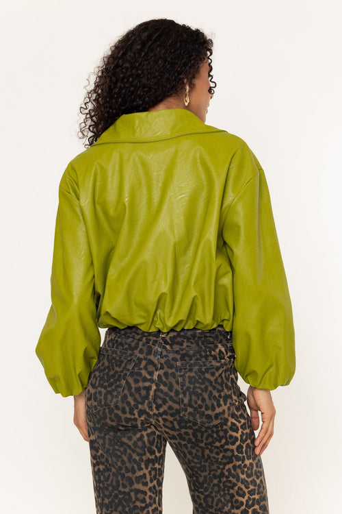 Carraig Donn Animal Print Cotton High Waisted Wide Leg Jeans