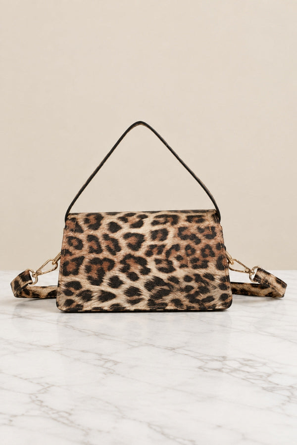 Carraig Donn Animal Print Top Handle Bag