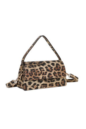 Carraig Donn Animal Print Top Handle Bag