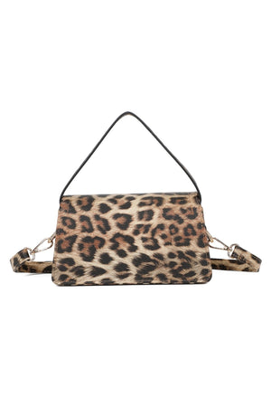 Carraig Donn Animal Print Top Handle Bag