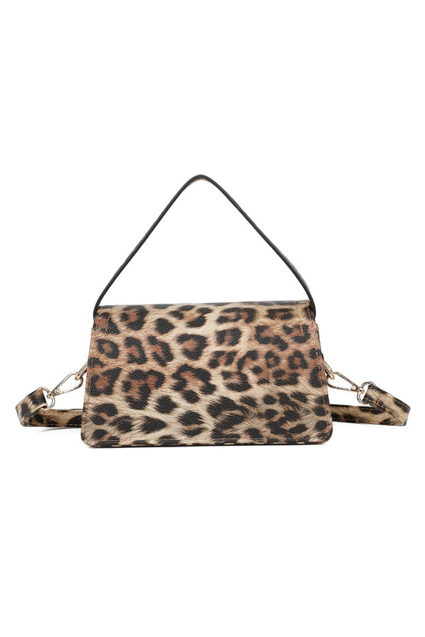 Carraig Donn Animal Print Top Handle Bag