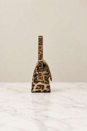 Carraig Donn Animal Print Top Handle Bag