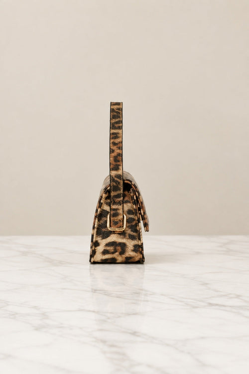 Carraig Donn Animal Print Top Handle Bag
