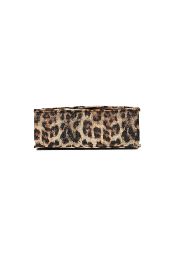 Carraig Donn Animal Print Top Handle Bag