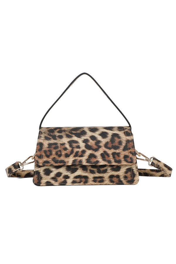 Carraig Donn Animal Print Top Handle Bag