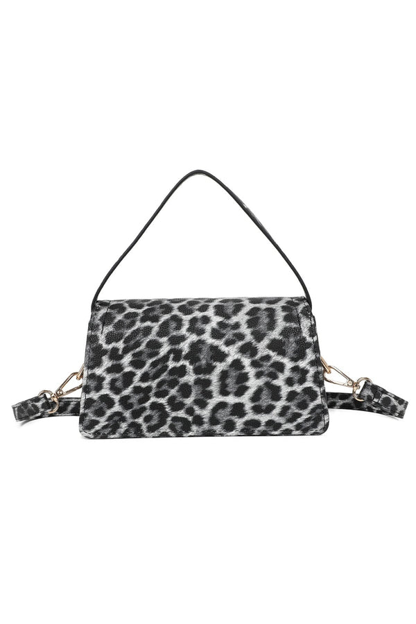 Carraig Donn Animal Print Top Handle Bag