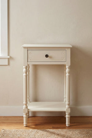 Carraig Donn Antique Pearl Side Table