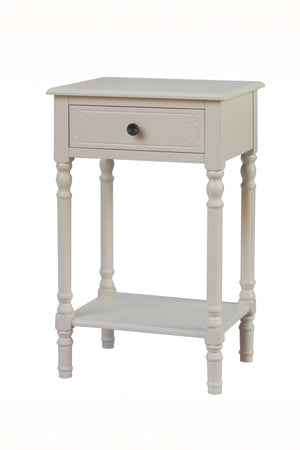 Carraig Donn Antique Pearl Side Table