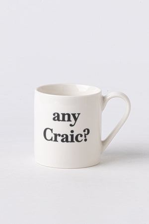 Carraig Donn Any Craic Mug
