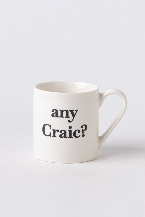 Carraig Donn Any Craic Mug