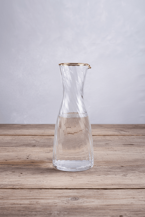 Aster Gold Water Jug