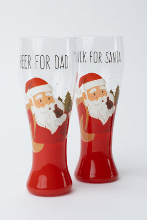 Carraig Donn Beer Or Milk Glass Set Of 2