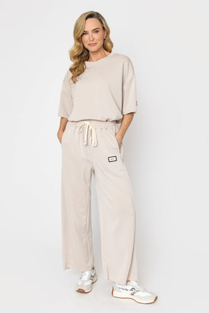 Carraig Donn Beige Soft Touch Trousers