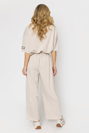 Carraig Donn Beige Soft Touch Trousers