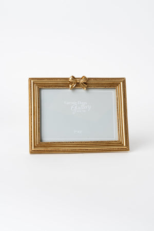Carraig Donn Bella Bow Gold 7x5 Photo Frame