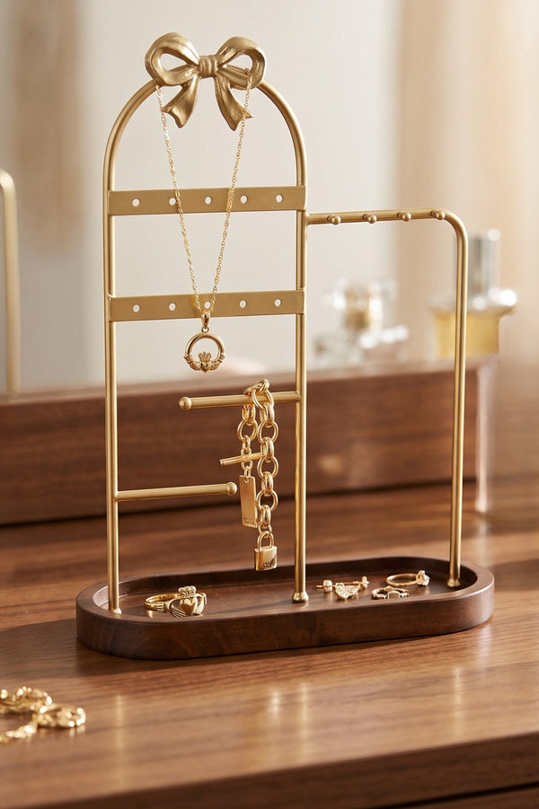 Carraig Donn Bella Gold Iron Jewellery Holder