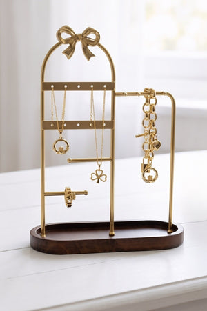 Carraig Donn Bella Gold Iron Jewellery Holder