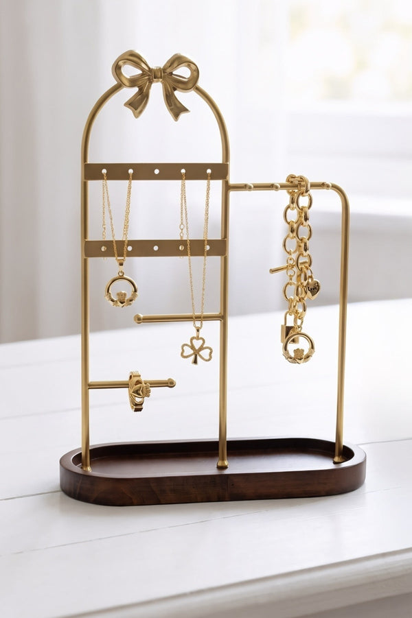 Carraig Donn Bella Gold Iron Jewellery Holder