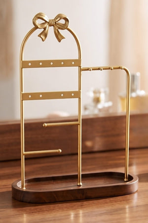 Carraig Donn Bella Gold Iron Jewellery Holder