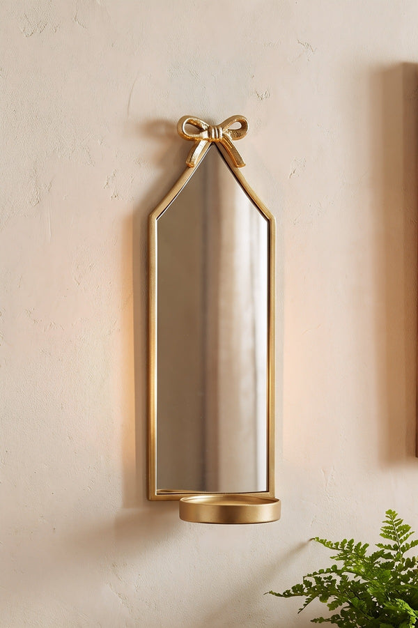 Carraig Donn Bella Mirror Candle Sconce