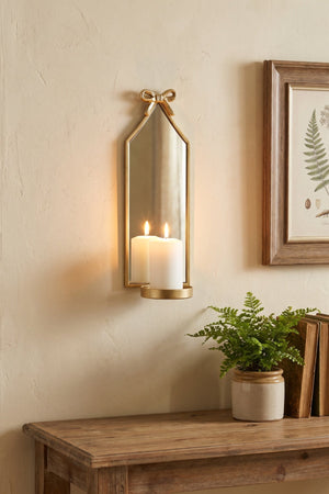 Carraig Donn Bella Mirror Candle Sconce