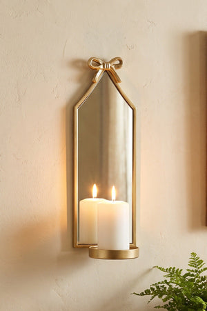 Carraig Donn Bella Mirror Candle Sconce