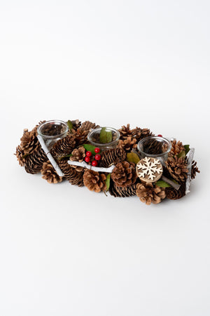 Carraig Donn Berry Triple Votive