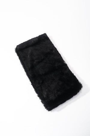 Carraig Donn Black Faux Fur Snood