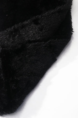 Carraig Donn Black Faux Fur Snood
