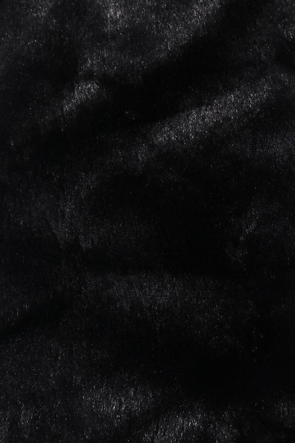 Carraig Donn Black Faux Fur Snood