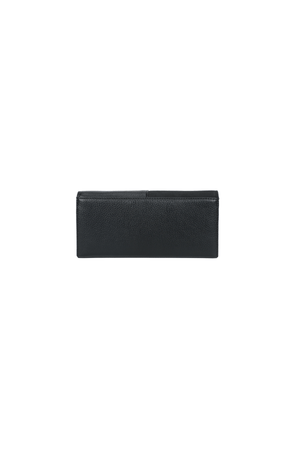 Carraig Donn Black Faux Leather Large Flap Over Purse