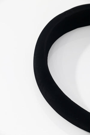 Carraig Donn Black Velvet Hairband