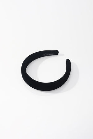 Carraig Donn Black Velvet Hairband