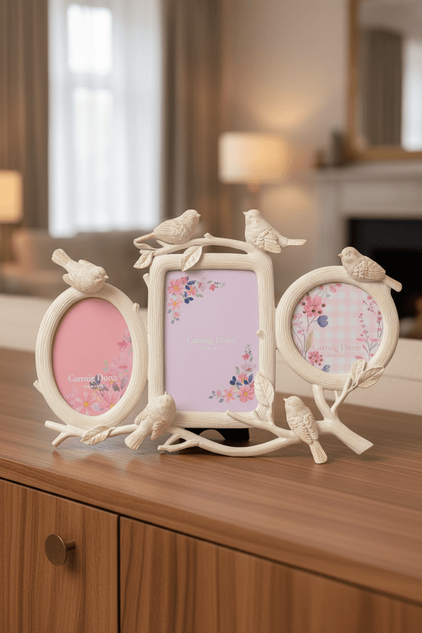 Carraig Donn Blossom Triple Oval Photo Frame 4x6