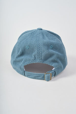 Carraig Donn Blue Corduroy Baseball Cap