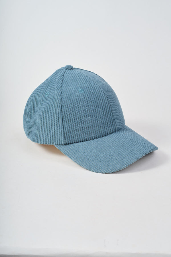 Carraig Donn Blue Corduroy Baseball Cap